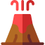 Volcano icon 64x64