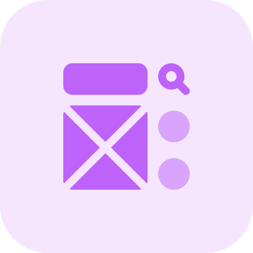 Wireframe icon