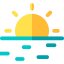 Sunset icon 64x64