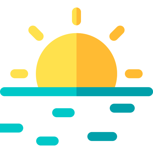 Sunset icon