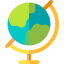 Globe icon 64x64