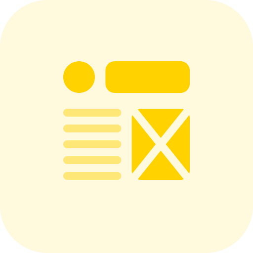 Wireframe 图标