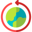 Around the world icon 64x64