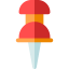 Push pin icon 64x64