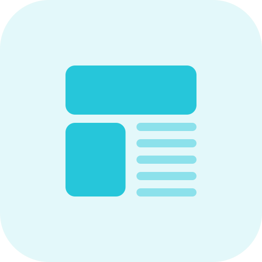 Wireframe icon