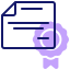 Certificate icon 64x64
