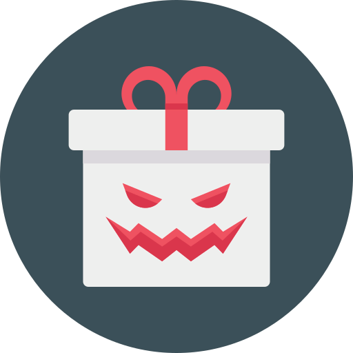 Gift box icon