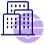 Office building icon 64x64