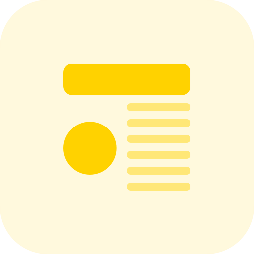 Wireframe icon