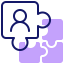 Puzzle piece icon 64x64