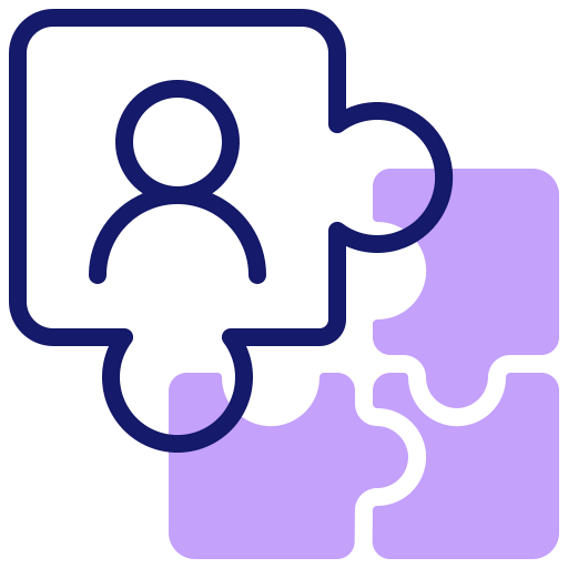 Puzzle piece icon