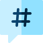 Hashtag icon 64x64