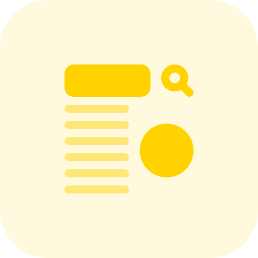Wireframe icon
