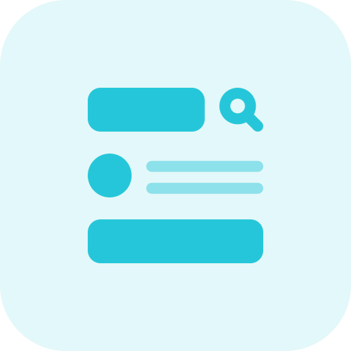 Wireframe icon