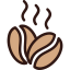 Coffee bean icon 64x64