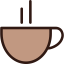 Hot coffee icône 64x64