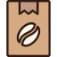 Coffee bag icon 64x64