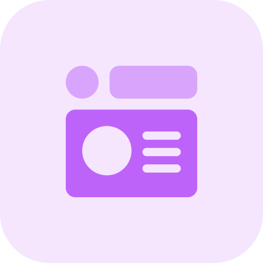 Wireframe icon
