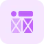 Wireframe アイコン 64x64