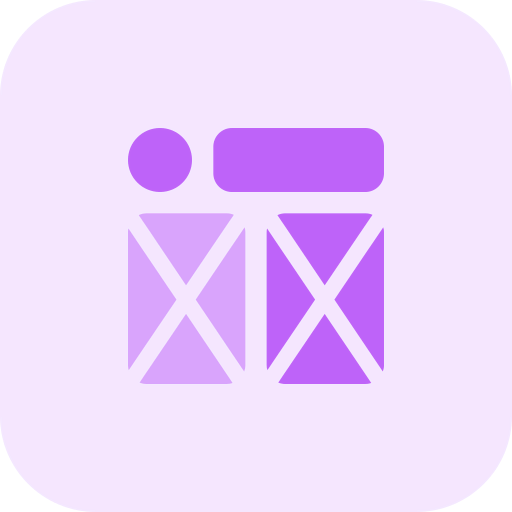 Wireframe icon