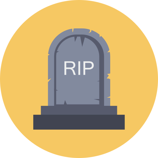 Tombstone icon