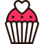 Cupcake Ikona 64x64