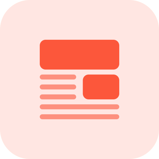 Wireframe icon