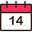 Calendar icon 64x64
