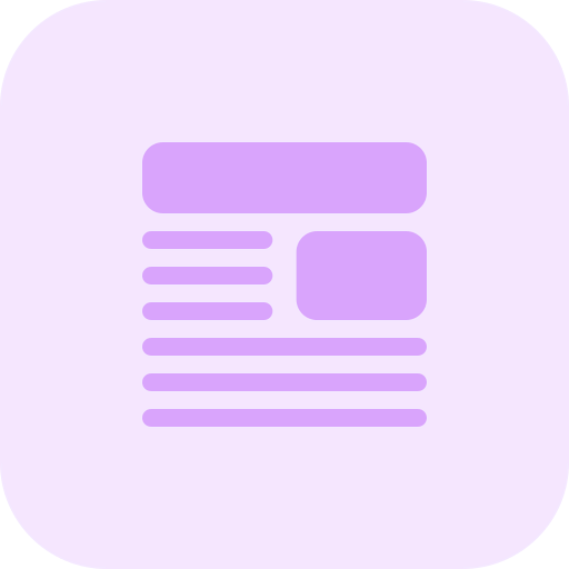 Wireframe icon