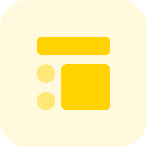 Wireframe icon