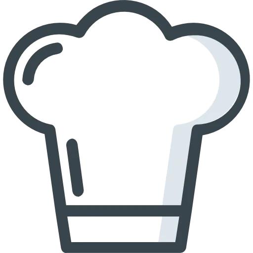 Chef hat icon