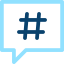 Hashtag 图标 64x64