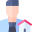 Real estate agent 图标 64x64