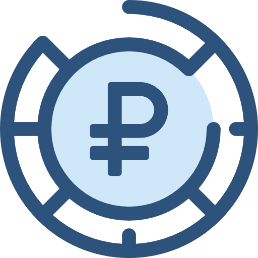 Ruble icon