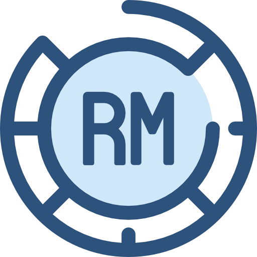 Malaysian ringgit icon