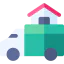Moving truck icône 64x64