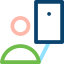 Selfie Symbol 64x64