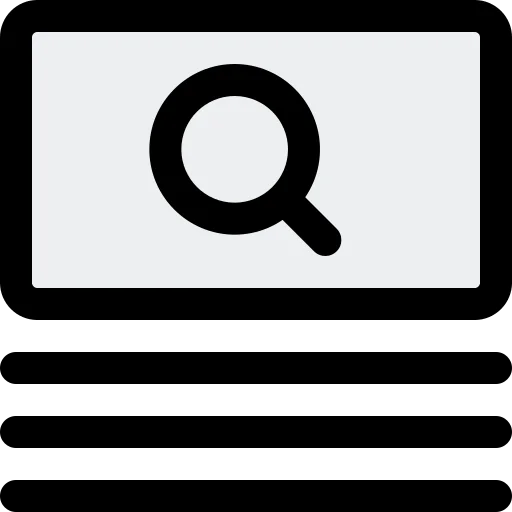 Wireframe icon