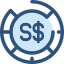 Singapore dollar 图标 64x64