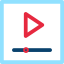 Youtube Symbol 64x64