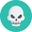 Skull アイコン 64x64