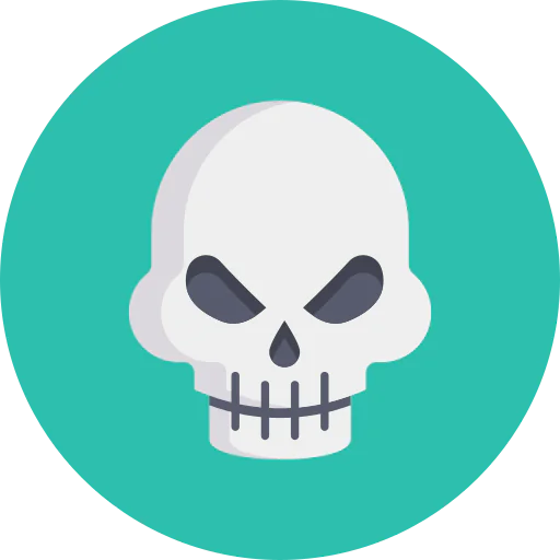 Skull icon