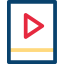 Video player Symbol 64x64