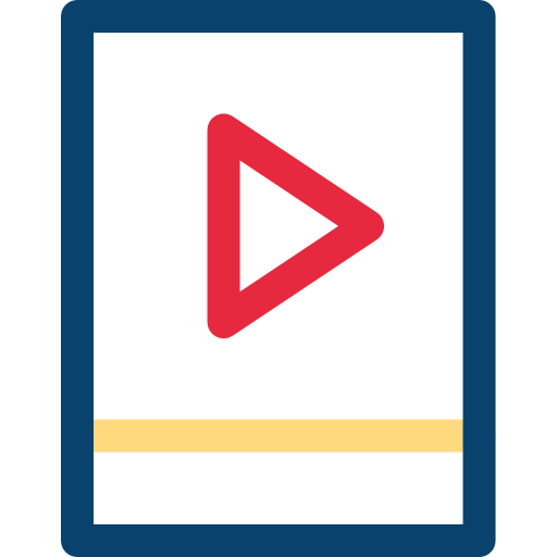 Video player icon