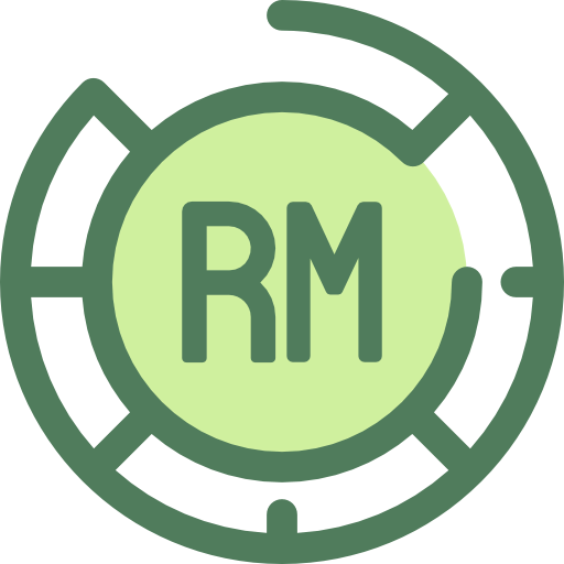 Malaysian ringgit icon