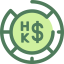 Hong kong dollar Ikona 64x64