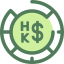 Hong kong dollar 图标 64x64