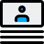 Wireframe icon 64x64