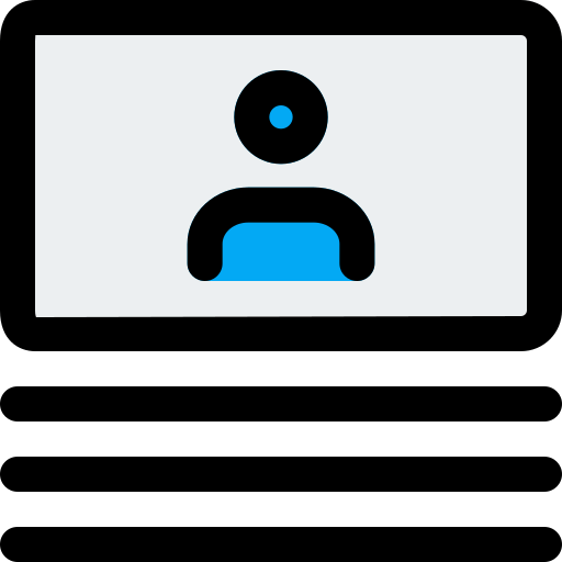 Wireframe icon