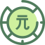New taiwan dollar biểu tượng 64x64